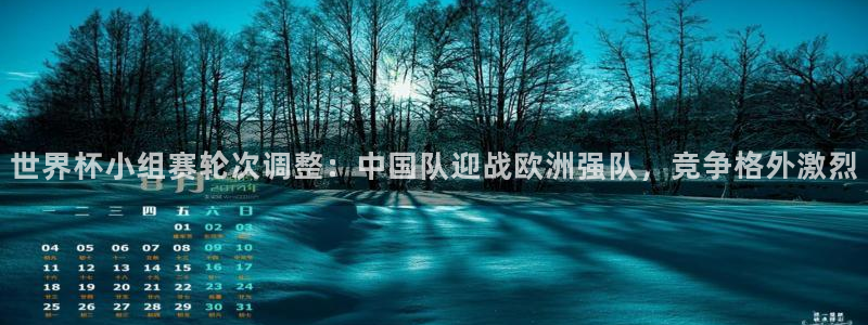 世界杯预选赛欧洲:世界杯小组赛轮次调整:中国队迎战欧洲强队,竞争格外激烈