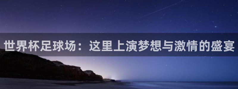 足球世界杯2026:世界杯足球场:这里上演梦想与激情的盛宴
